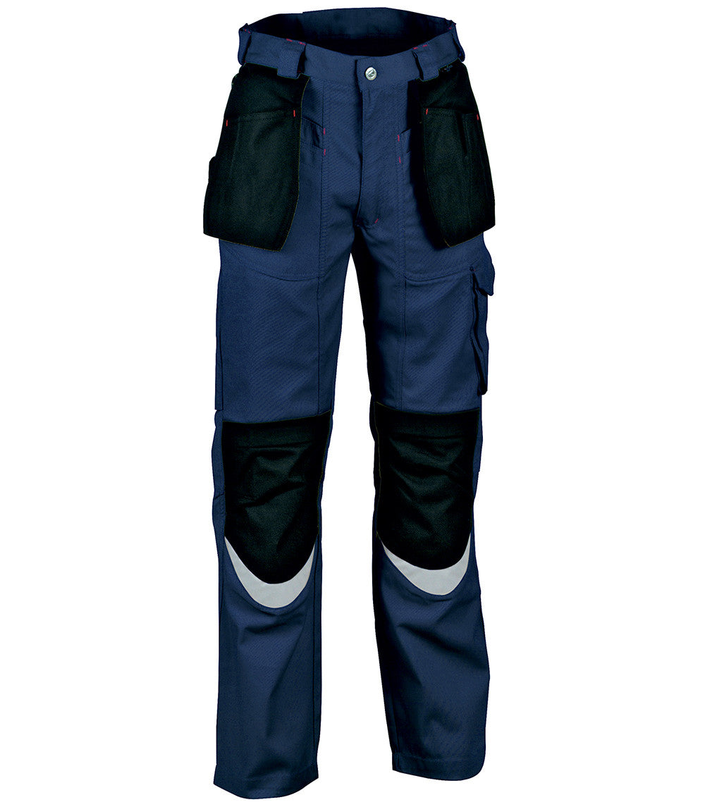 Pantaloni Carpenter Blu Cofra