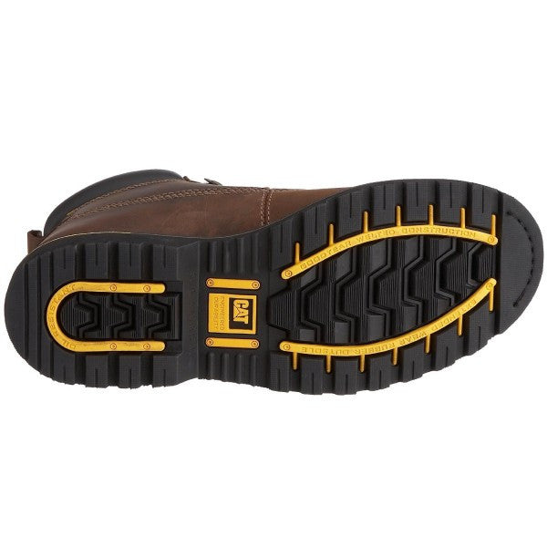 Scarpe Caterpillar Holton S3 Marrone Scuro