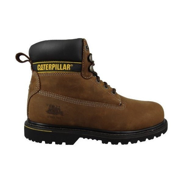 Scarpe Caterpillar Holton S3 Marrone Scuro