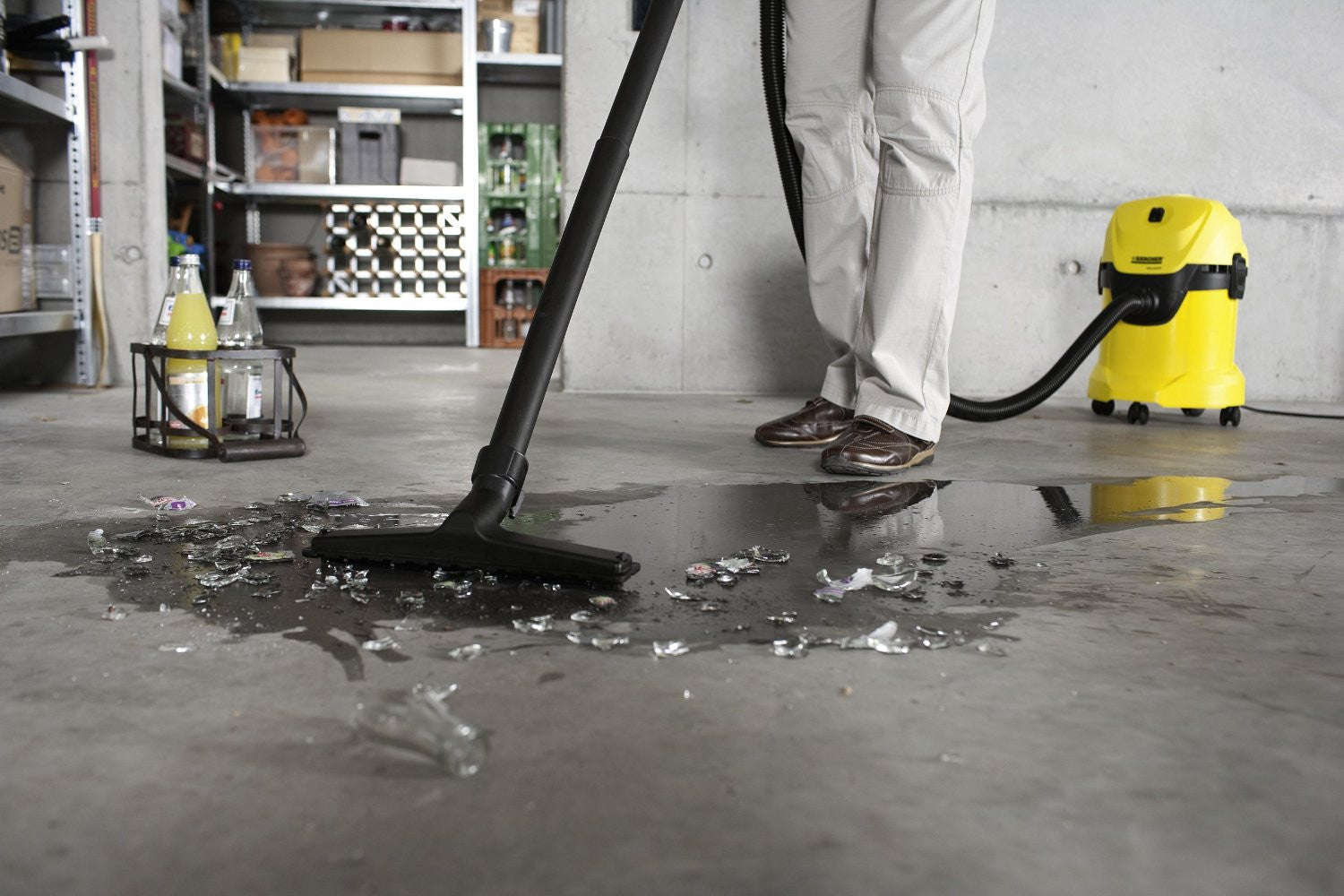 Aspiratore solidi/liquidi WD 3 Karcher