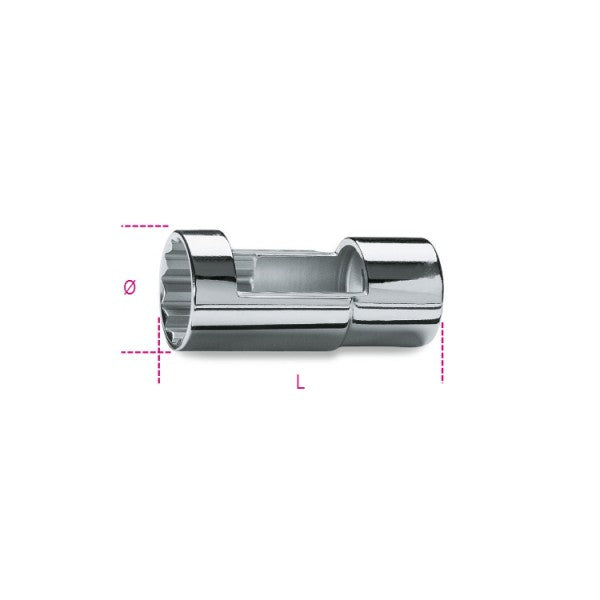 Chiavi a bussola 1/2" Beta 960A per iniettori Diesel
