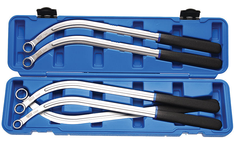SET 5 CHIAVI POLIGONALI TENDICINGHIA, 13-19 MM BGS1310
