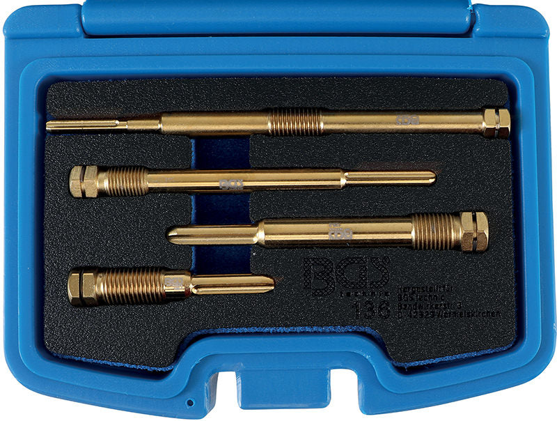 SET 4 PEZZI, ALESATORI PER CANDELETTE BGS136