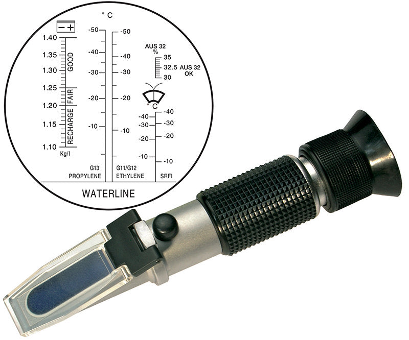 RIFRATTOMETRO X LIQUIDO ANTIGELO BGS1824