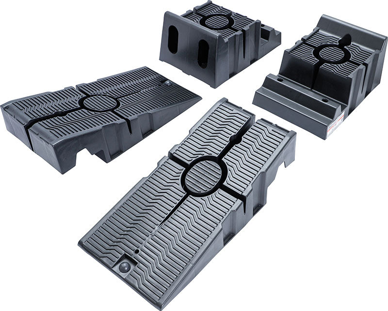 SET 2 PEZZI, RAMPA, IN PLASTICA BGS3037
