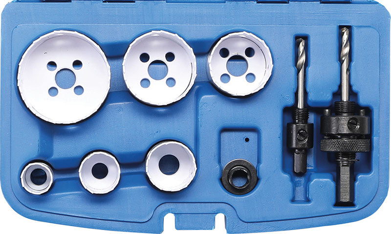 KIT 8 PZ SEGHE A TAZZA 22-65MM X 40MM BGS3906