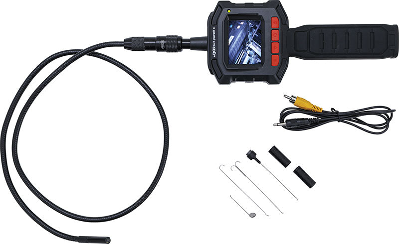ENDOSCOPIO, CON DISPLAY TFT, CON CAMERA Ø 8 MM BGS63216