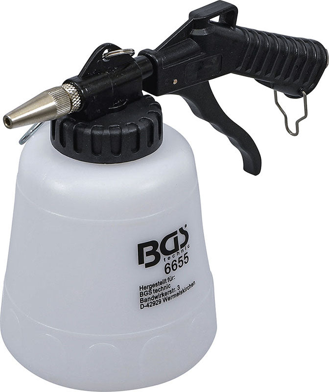PISTOLA PNEUMATICA PER BICARBONATO DI SODIO, 1 L BGS6655 sabbiatrice