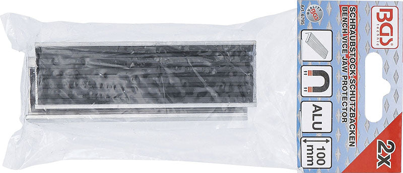 COPPIA COPRIGANASCE C/INSERTO GOMMA L.150MM BGS3045