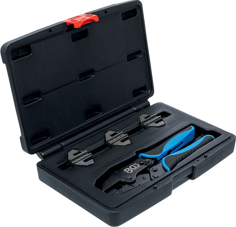 SET 4 PEZZI, PINZE A CRIMPARE, PER CONNETTORI SOLARI MC3 / MC4 / TYCO BGS70003