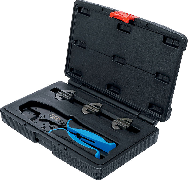 SET 4 PEZZI, PINZE A CRIMPARE, PER CONNETTORI SOLARI MC3 / MC4 / TYCO BGS70003