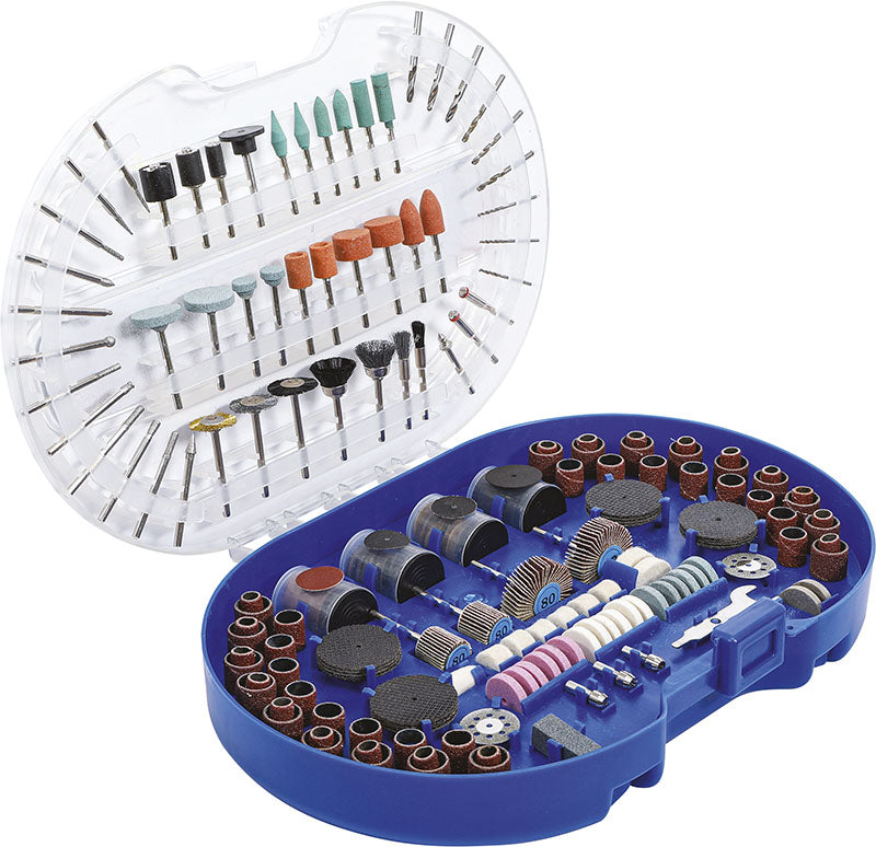 SET 315 PEZZI, ACCESSORI DI PRECISIONE, PER UTENSILI ROTATIVI ELETTRICI AD ALTA VELOCITÀ BGS8060-1