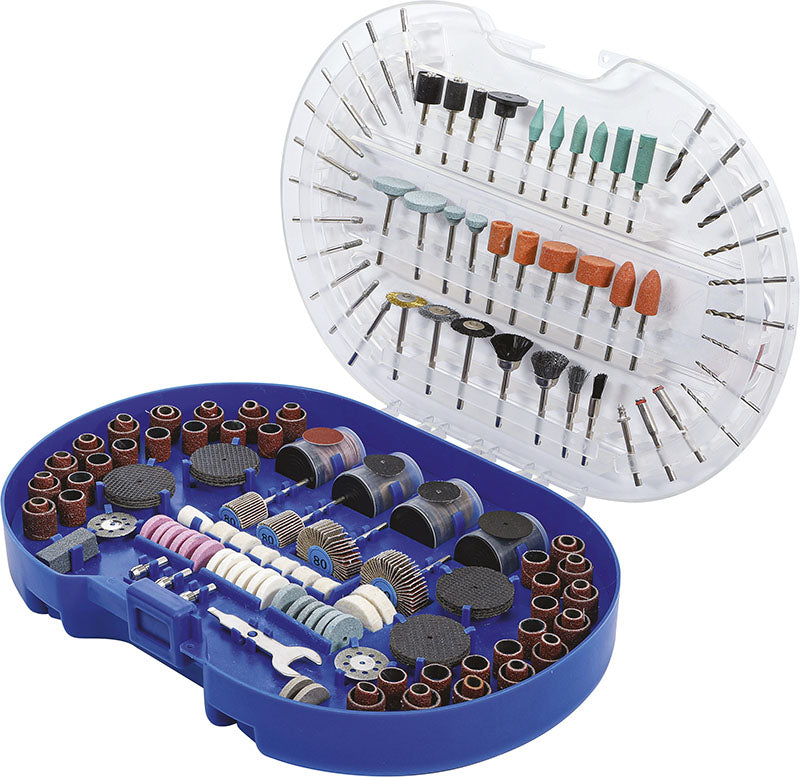 SET 315 PEZZI, ACCESSORI DI PRECISIONE, PER UTENSILI ROTATIVI ELETTRICI AD ALTA VELOCITÀ BGS8060-1