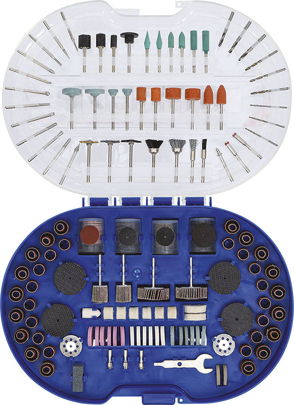 SET 315 PEZZI, ACCESSORI DI PRECISIONE, PER UTENSILI ROTATIVI ELETTRICI AD ALTA VELOCITÀ BGS8060-1