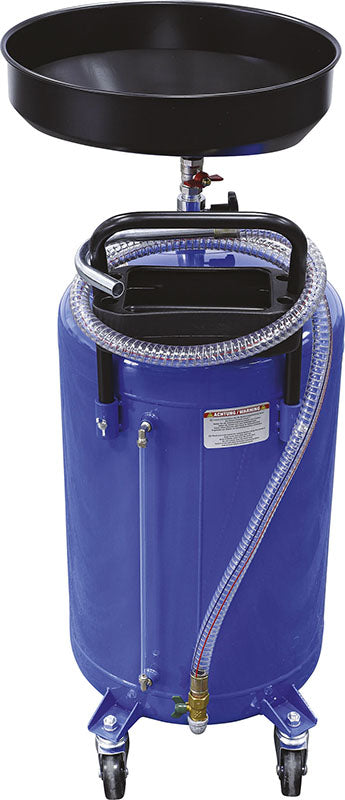 SERBATOIO DI SCARICO PER L'OLIO ESAUSTO, 70 L BGS8546