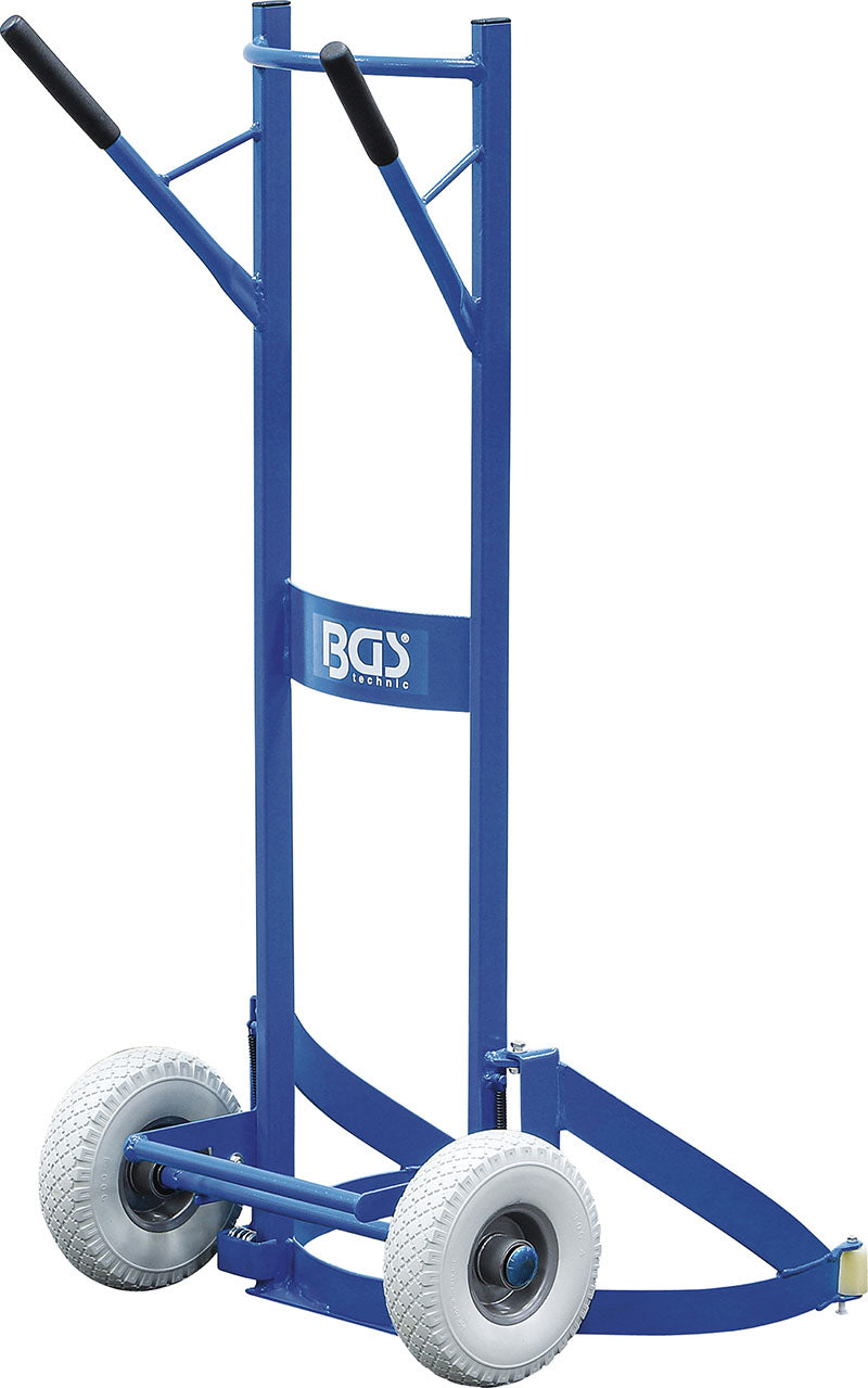 Carrello trasporto pneumatici 200KG Bgs 9027