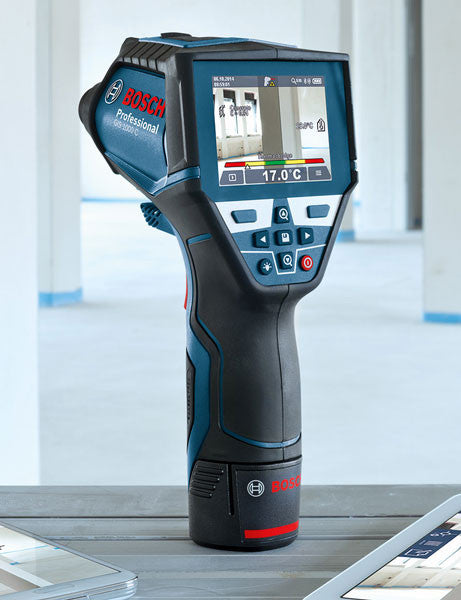 Rilevatore Termico Bosch GIS 1000 C con L-Box e Accessori