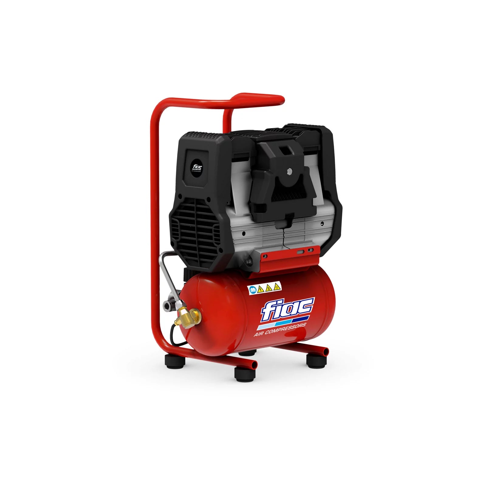 Compressore FIAC silenziato COMPACT SILENT XS88 6 litri