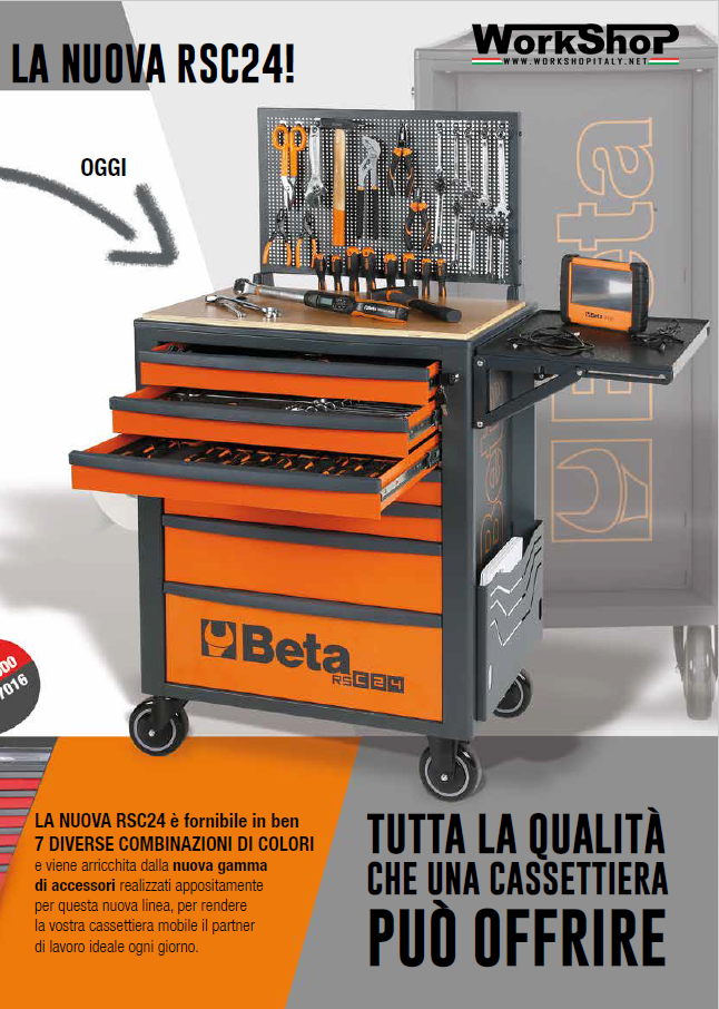 Carrello Beta RSC24 6 Cassetti