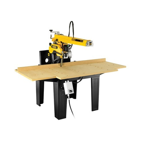 Squadratrice radiale 380V 350mm DeWalt DW729KN