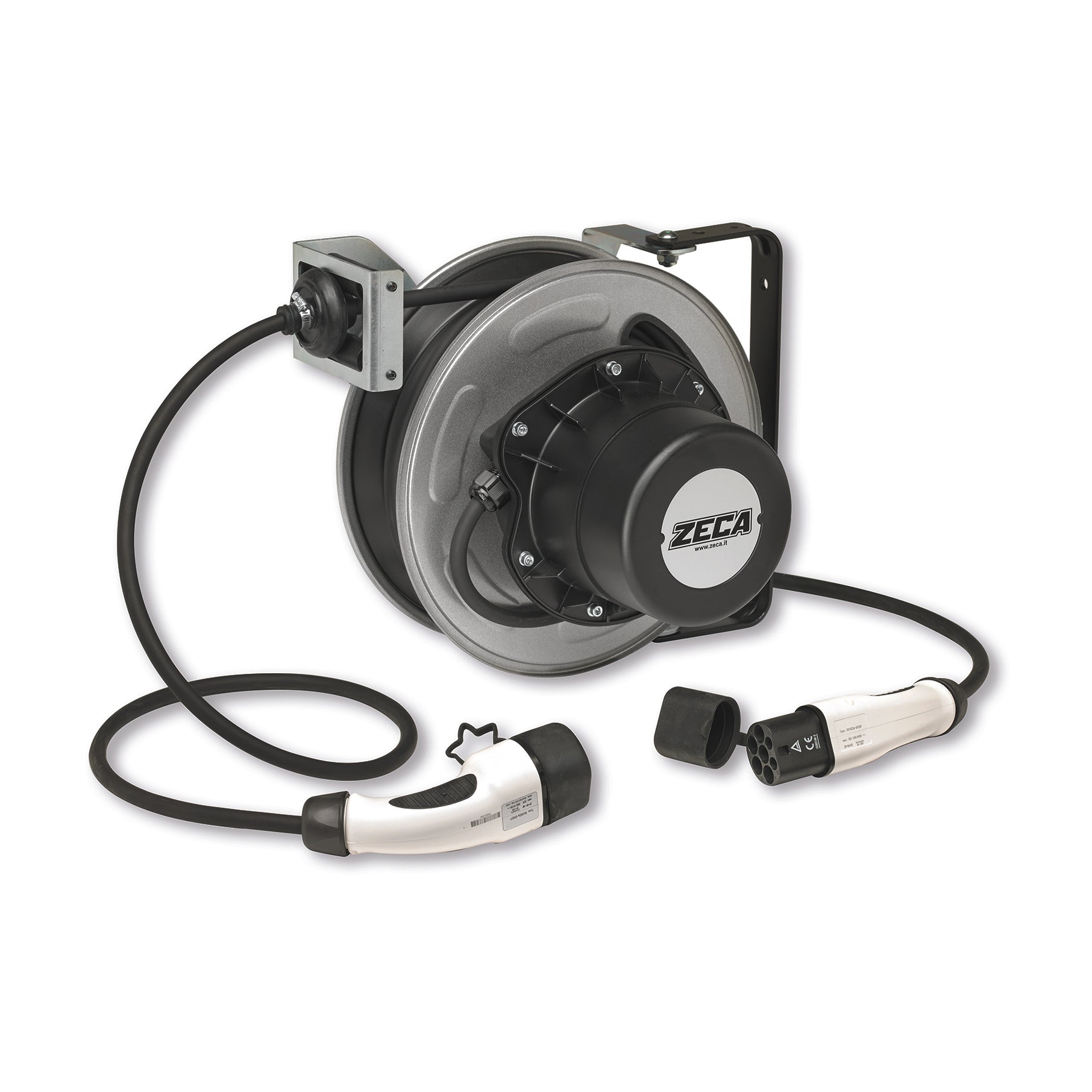 Avvolgitore ricarica auto elettriche Zeca Serie EV6