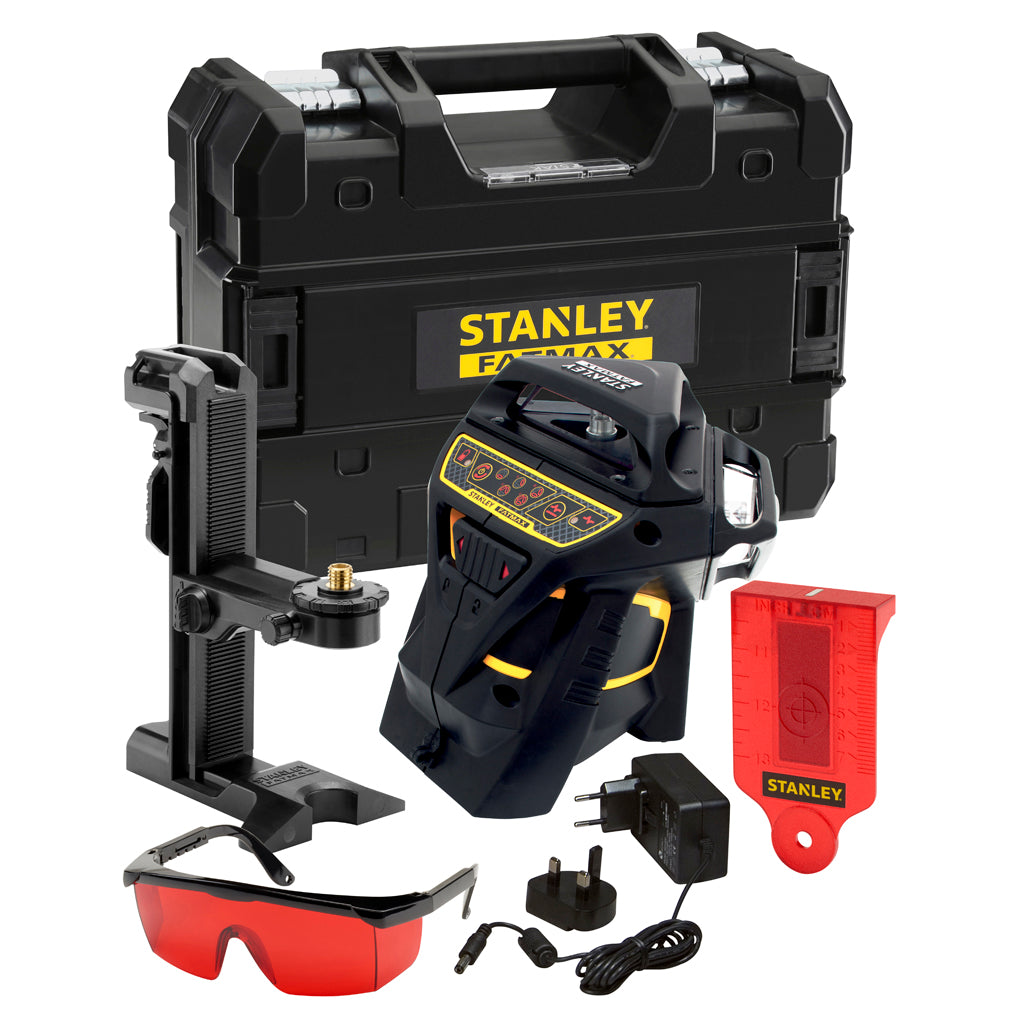 LIVELLA LASER X3R FATMAX® - RAGGIO ROSSO Stanley FMHT1-77357