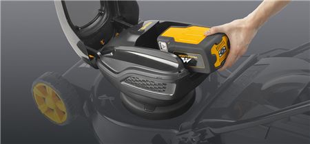 Rasaerba tagliaerba McCulloch Li58-26 M40 batteria Litio 58v CORPO MACCHINA
