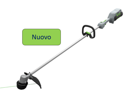 Tagliabordi a batteria Ego 56 volts ST 1300 E 33cm 5AH SET