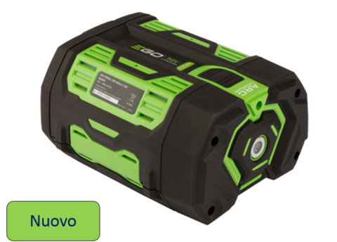 Batterie litio 56v EGO da 2Ah a 12Ah