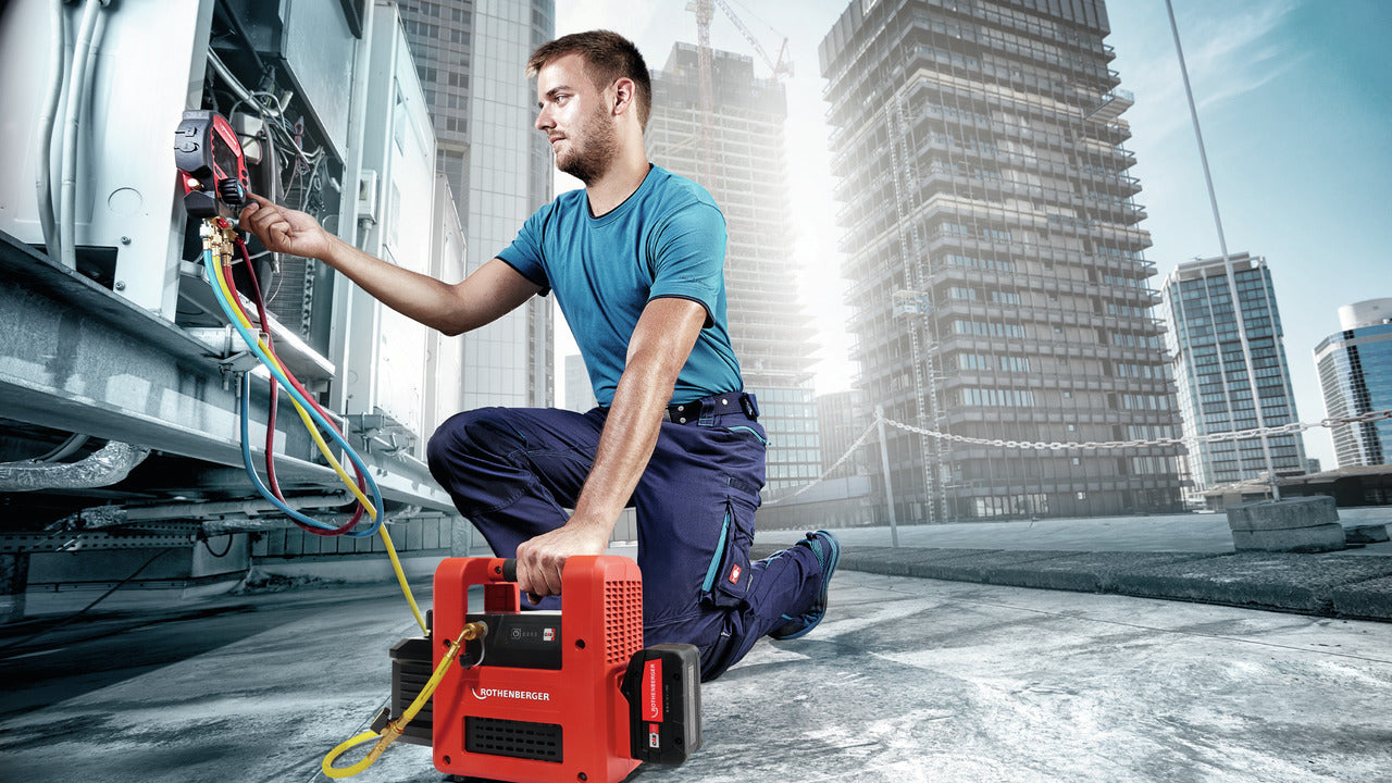 ROAIRVAC R32 2.0 CL con ROBUCKET ROTHENBERGER