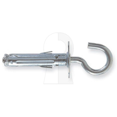 Tasselli Metallo Fischer con uncino SBS 8mm 9mm