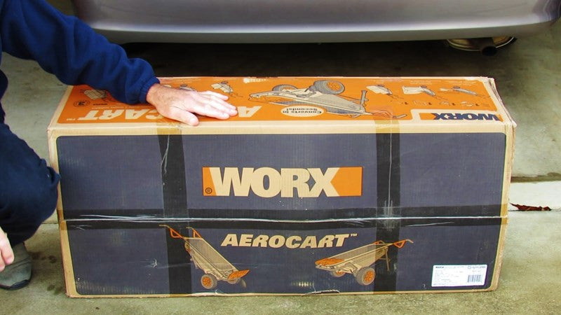 Aerocart Svelt carriola carrello 8 prodotti in 1