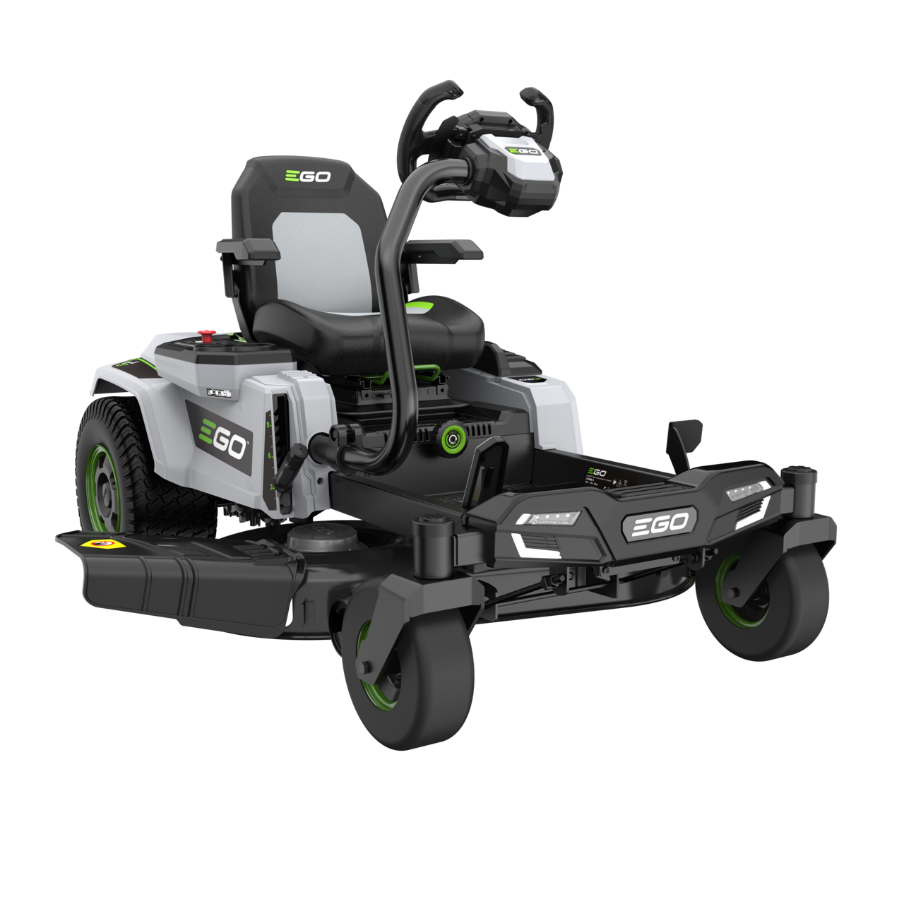 Trattorino rasaerba Ego Power ZTR Z6 (KIT) ZT4201E-S 107 CM CON TECNOLOGIA E-STEER™