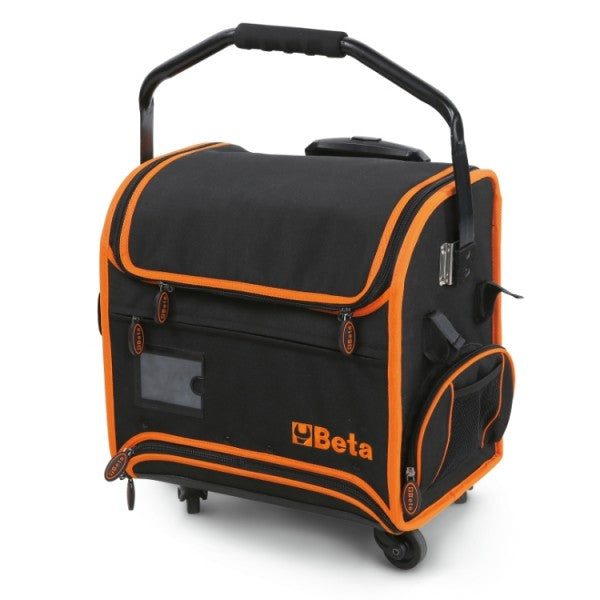 Trolley portautensili in tessuto tecnico per elettricisti C8B