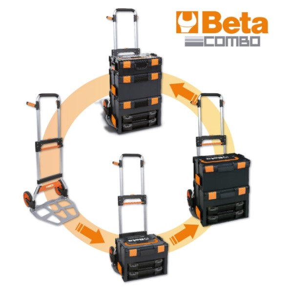 Valigetta portautensili COMBO in ABS, vuota Beta C99V2