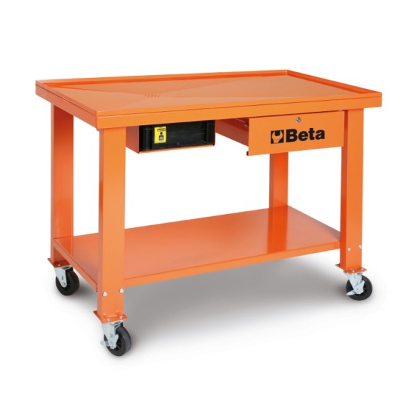 Carrello per cambi/trasmissioni con recupero liquidi Beta CB52-O