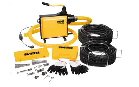 Macchine elettriche per la pulizia delle tubazioni REMS Cobra 32 Set 22+32