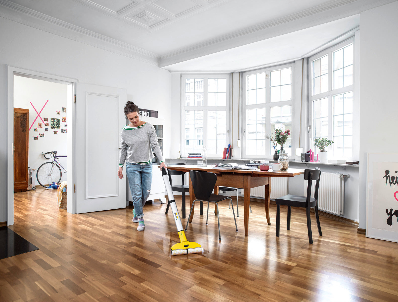 Lavasciuga Pavimenti Karcher FC 3 Cordless