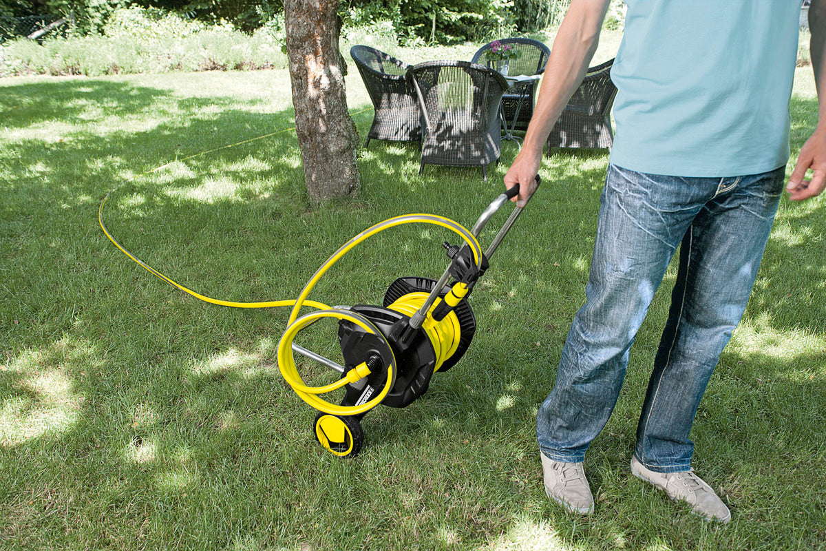 Carrello avvolgitubo HT 4.520 Karcher + tubo 20mt 5/8" + innesti 2.645-169.0