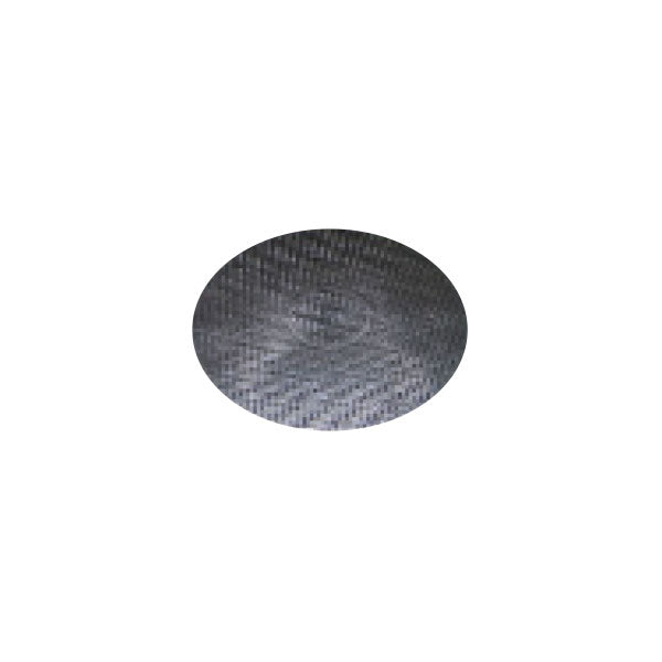 Disco nero 400mm Rurmec per frattazzatrici raschiatura intonaci