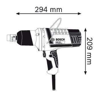 Avvitatore ad impulsi GDS 18 E Bosch Professional