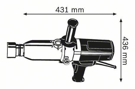 Avvitatore ad impulsi GDS 30 Bosch Professional