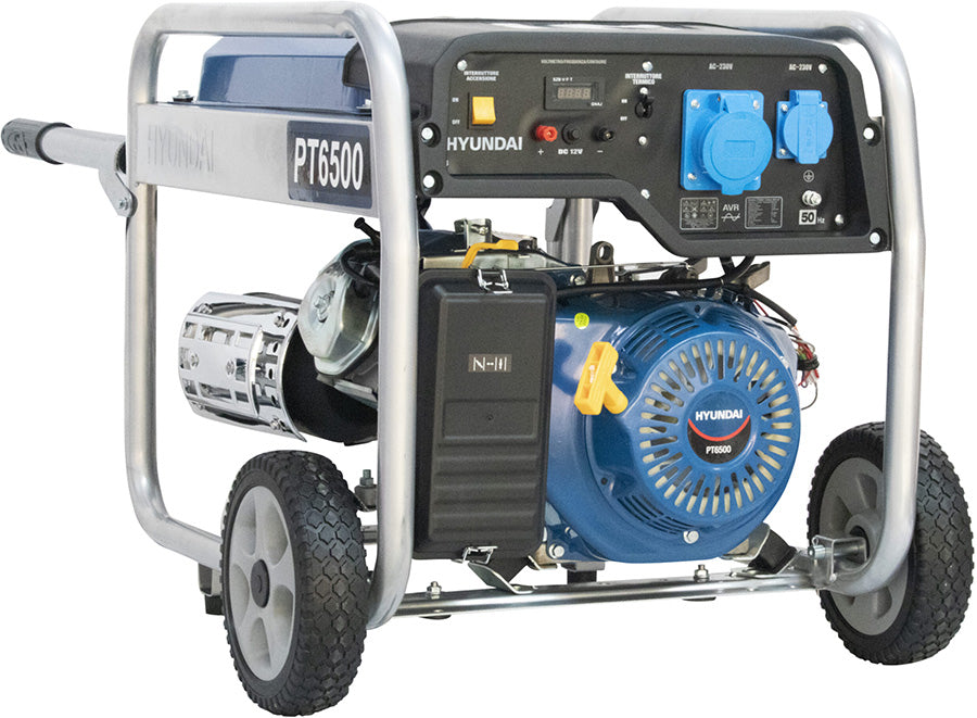 Generatore Corrente Hyundai PT6500 5,8KW