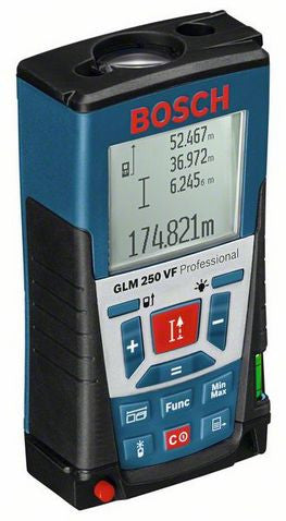 Distanziometro laser GLM 250 VF Bosch Professional