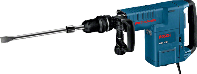 Martello demolitore GSH 11 E Bosch Professional con attacco SDS-max