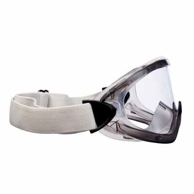 3M™ 2890A Occhiali a mascherina di protezione, ventilazione indiretta, lente trasparente in Acetato (AF)