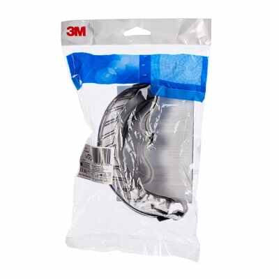 3M™ 2890A Occhiali a mascherina di protezione, ventilazione indiretta, lente trasparente in Acetato (AF)