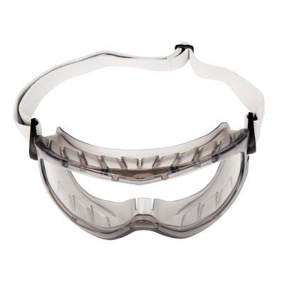 3M™ 2890A Occhiali a mascherina di protezione, ventilazione indiretta, lente trasparente in Acetato (AF)