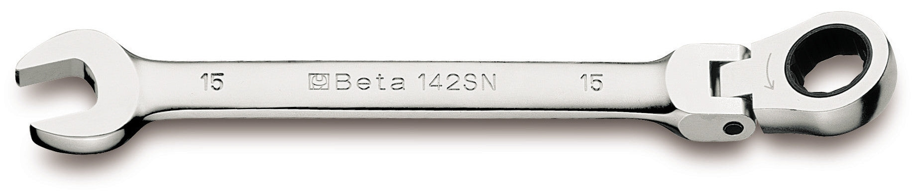Chiavi Combinate Beta 142SN cricchetto reversibile snodate