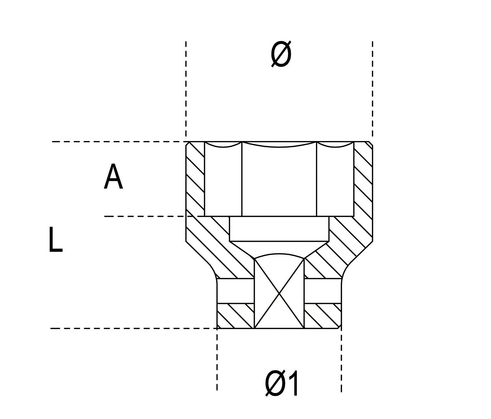 Bussole Beta 720 a macchina rinforzate 1/2"